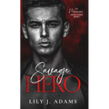 Savage Hero: A Mafia Romance (The Mancini Crime Family Series Book 1) - Paperback