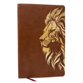 Nkjv, Personal Size New Testament, Tan Leathersoft, Red Letter, Comfort Print - Imitation Leather