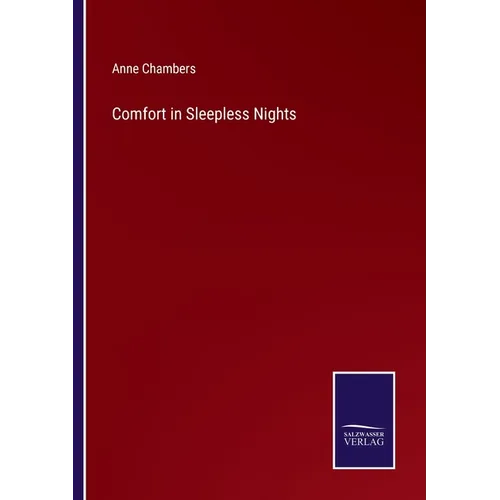Comfort in Sleepless Nights - Paperback