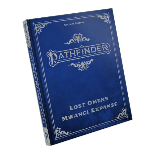 Pathfinder Lost Omens the Mwangi Expanse Special Edition (P2) - Hardcover