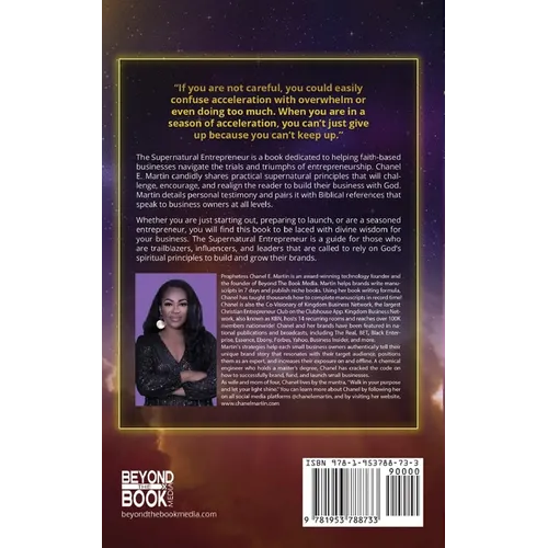 The Supernatural Entrepreneur: 5 Biblical Principles to Build Your Business with God - Paperback