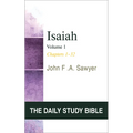 Isaiah Vol 1 (Dsb) - Paperback