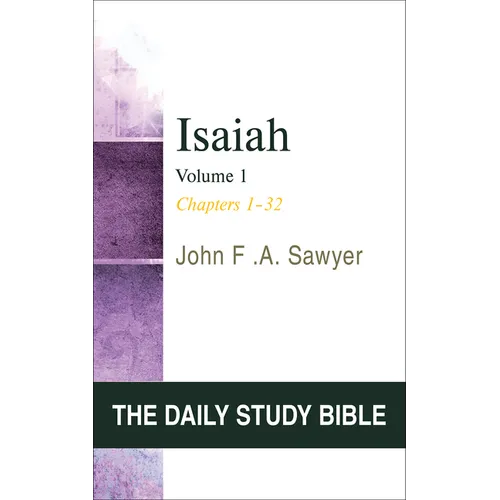 Isaiah Vol 1 (Dsb) - Paperback