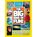 The Big Book of Fun!: Boredom-Busting Games, Jokes, Puzzles, Mazes, and More Fun Stuff - Paperback