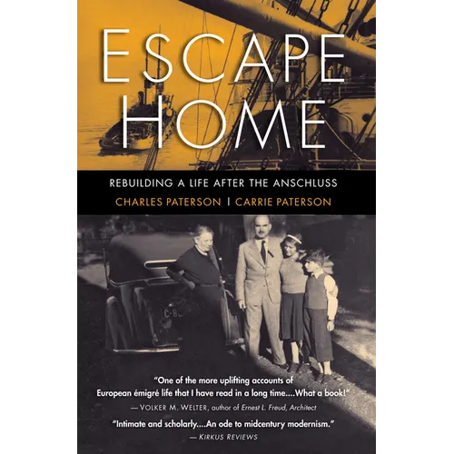 Escape Home: Rebuilding a Life After the Anschluss - Paperback