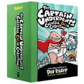 The Captain Underpants Colossal Color Collection (Captain Underpants #1-5 Boxed Set): From the Creator of Dog Man - Boxed Set