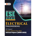 UPSC ESE 2023 Electrical Engineering - Chapter Wise & Year Wise Solved Papers 2000-2022 - Paperback