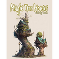 Magic Tree Houses: A Cute Coloring Book for Adult: explore the Fairytale World and the Fairy house - Paperback