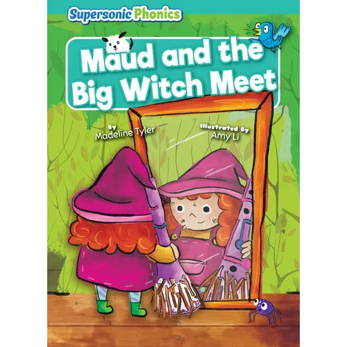 Maud and the Big Witch Meet - Library Binding