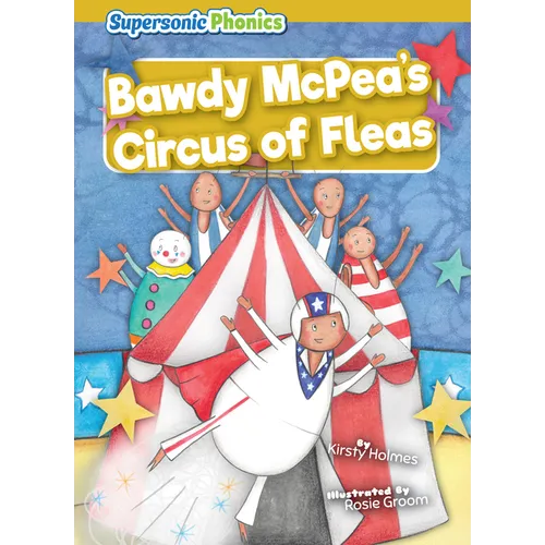Bawdy McPea's Circus of Fleas - Library Binding