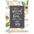 It Takes A Special Person To Hear What A Child Cannot Say: ABA Gifts For Behavior Therapist Autism Teacher Gift Teacher Appreciation For Special Educa - Paperback