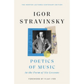 Poetics of Music in the Form of Six Lessons - Hardcover