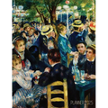 Renoir Daily Planner 2025: Dance at le Moulin de la Galette Painting Artistic Impressionism Art Organizer - Paperback