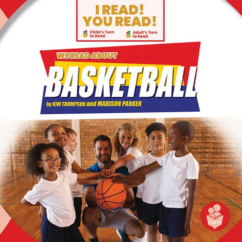 We Read about Basketball - Paperback
