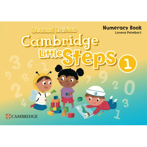 Cambridge Little Steps Level 1 Numeracy Book - Paperback