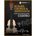 Scales, Chords & Arpeggios for the Puerto Rican Cuatro: Samuel Ramos - Paperback