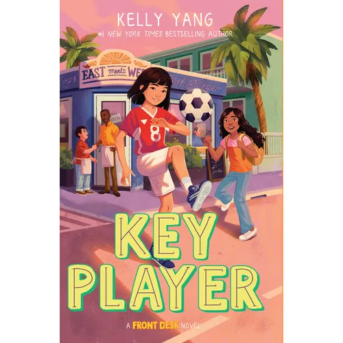 Key Player: A Front Desk Novel - Library Binding