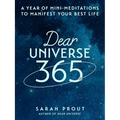 Dear Universe 365: A Year of Mini-Meditations to Manifest Your Best Life - Hardcover