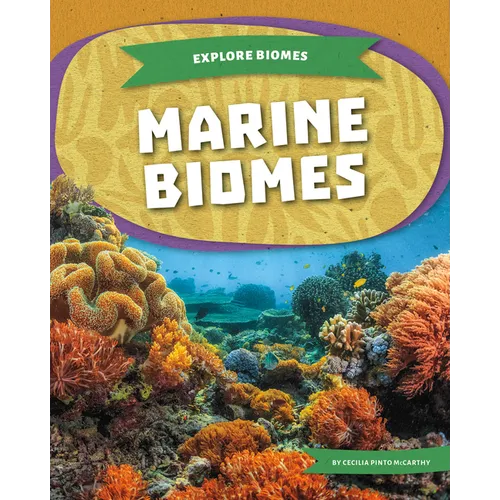 Marine Biomes - Library Binding