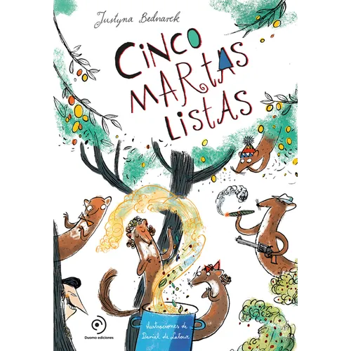 Cinco Martas Listas - Hardcover