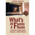What's In a Family Name: A Southern Family History Becomes a Gothic Mystery - Paperback