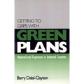 Getting to Grips with Green Plans: National-level Experience in Industrial Countries - Paperback