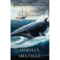 Moby Dick(Illustrated) - Paperback