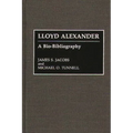 Lloyd Alexander Bio Biblio - Hardcover