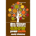 The Five Things God Uses to Grow Your Faith Bible Study Participant's Guide (Participant's Guide) - Paperback