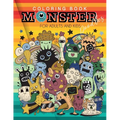 Coloring book Monster Doodles for Adults and Kids: Fun Easy and Relaxing Coloring Pages A Fun Activity Book For 5-12 Year - Paperback