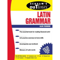Schaum's Outline of Latin Grammar - Paperback