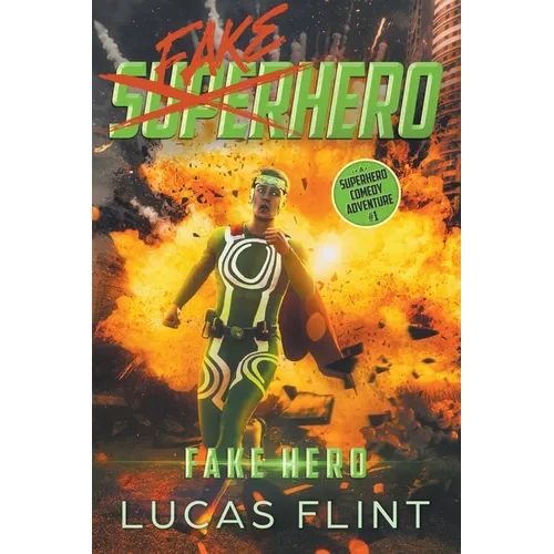 Fake Hero: A Superhero Comedy Adventure - Paperback