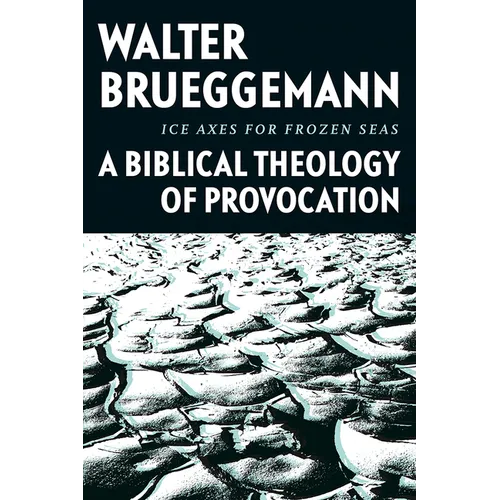 Ice Axes for Frozen Seas: A Biblical Theology of Provocation - Hardcover