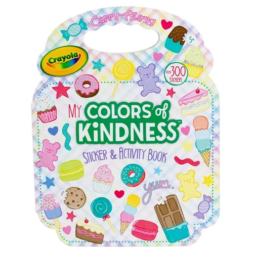 Crayola: My Colors of Kindness Sticker and Activity Purse - Paperback