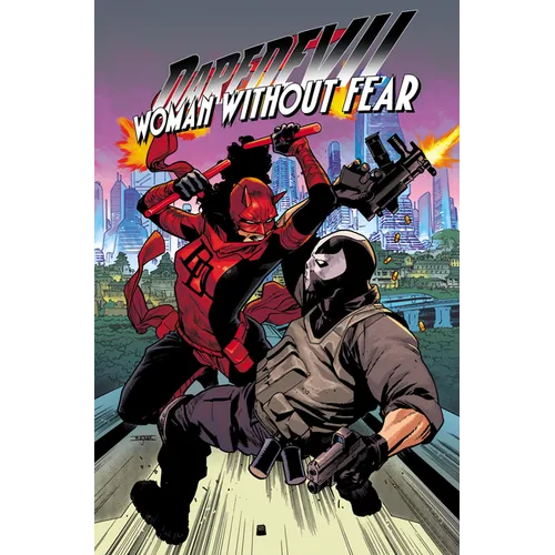 Daredevil: Woman Without Fear - Bloody Reunion - Paperback