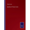 Speeches of Thomas Corwin - Paperback