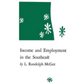 Income and Employment in the Southeast - Paperback
