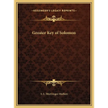 Greater Key of Solomon - Hardcover