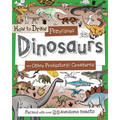 How to Draw Ferocious Dinosaurs and Other Prehistoric Creatures: Packed with Over 80 Amazing Dinosaurs - Paperback