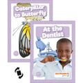 At the Dentist & Caterpillar to Butterfly - Paperback