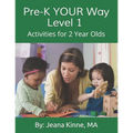 Pre-K YOUR Way Level 1 (Black and White Version): Beginning Academics & Social Skill Development - Paperback