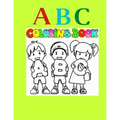 ABC coloring book: : high-quality Alphabet coloring book for kids ages 2-4.easter abc coloring book - Paperback