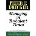 Managing Turbulent Times - Paperback