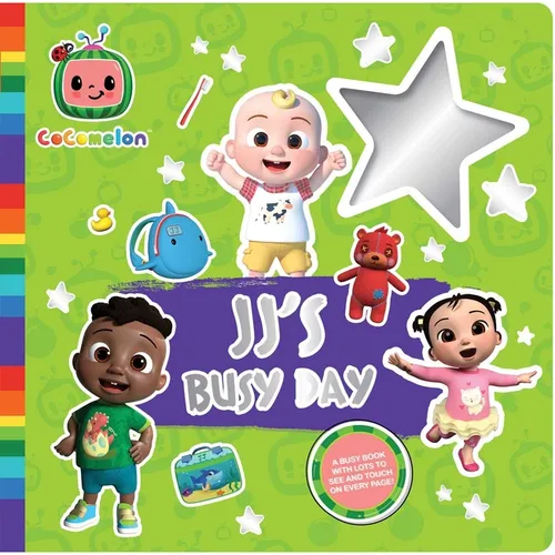 Jj's Busy Day - Board Book