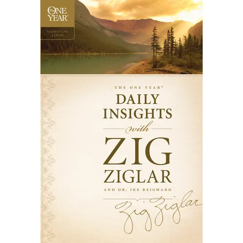The One Year Daily Insights with Zig Ziglar - Paperback