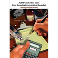 ALOS* and other tales from the private psychiatric hospital.: *average length of stay - Paperback