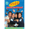 Seinfeld Sticker Art Puzzles - Paperback