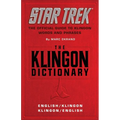 The Klingon Dictionary: The Official Guide to Klingon Words and Phrases - Paperback