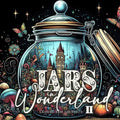 Jars in Wonderland Coloring Book for Adults 2: Jars Grayscale coloring book surreal landscapes fantasy coloring book - Paperback