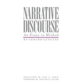 Narrative Discourse - Paperback